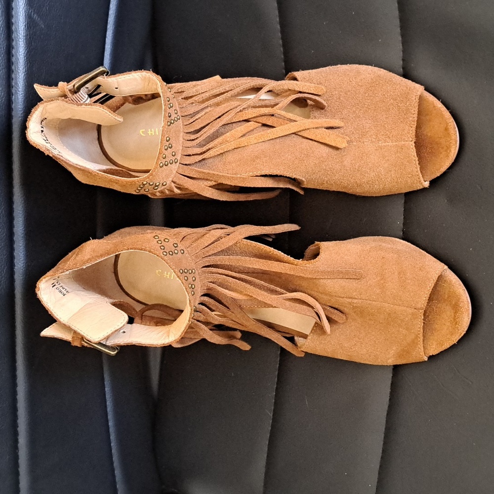 BOHO Chinese Laundry Sandals - Picture 2 of 8